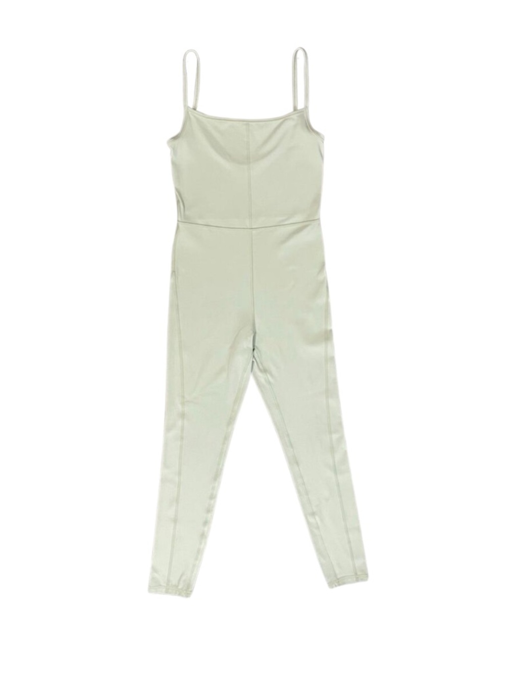 Wilfred Free Women's Divinity Scoop Back One Piece Jumpsuit sz M Light Green